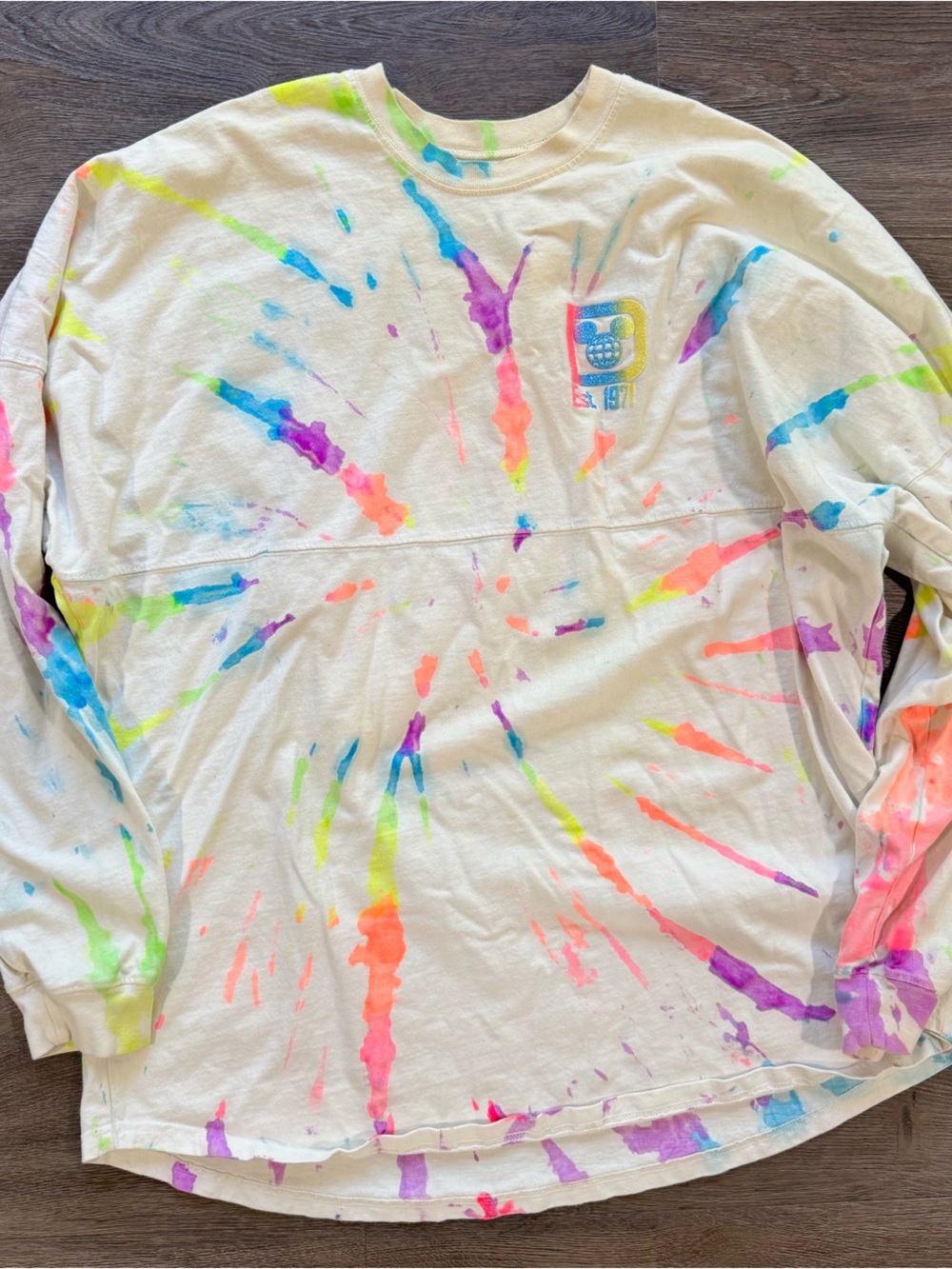 Spirit Jersey!- Walt Disney World Neon
